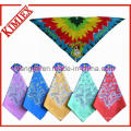 Impression de mode sur mesure Bandana de triangle de chien